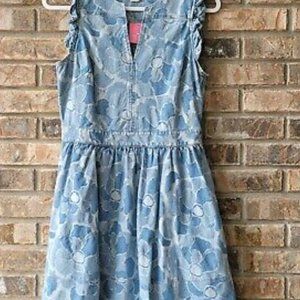 kate spade denim dress | Boatneck Long Sleeve Shift Denim dressing the kate spade way HOT ! Kate Spade Floral